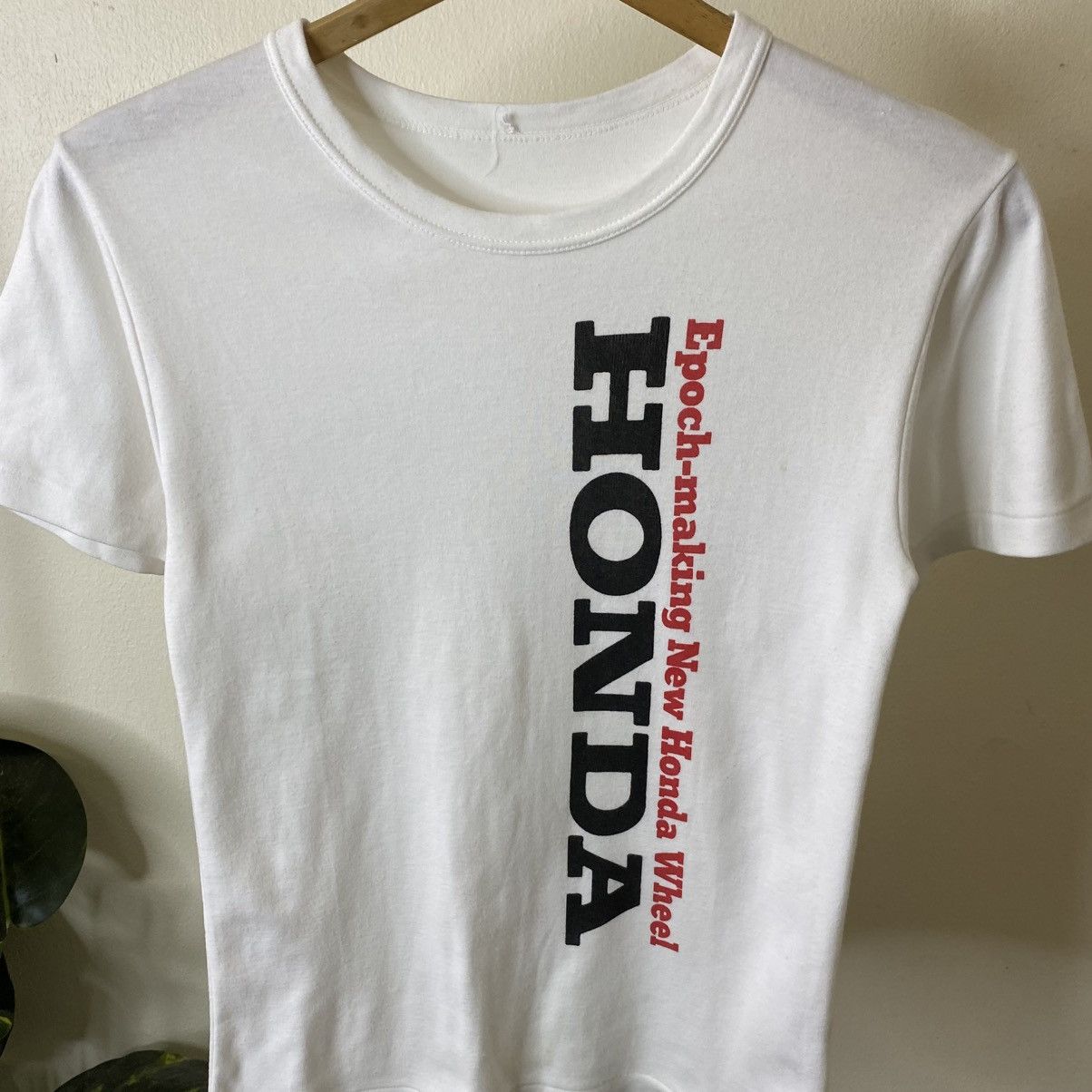 Honda Vintage 1980s Honda Promo T Shirt Size US XS / EU 42 / 0 - 2 Thumbnail