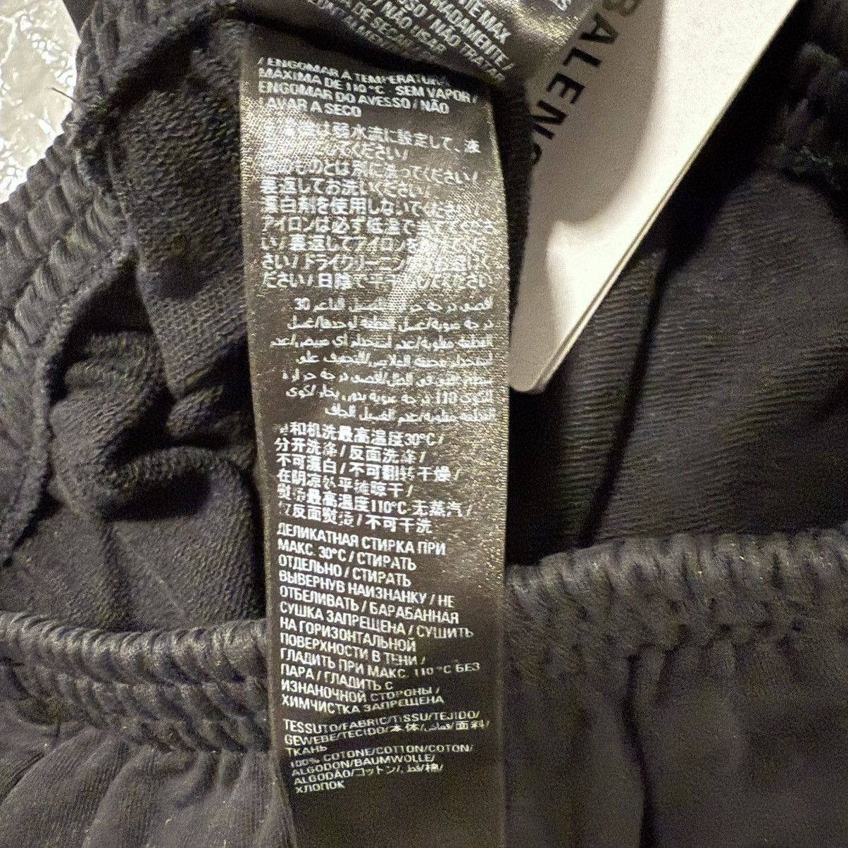 Balenciaga FW22 NWT Lost Tape Unisex Minimalism Balenciaga Jogger Pants Size US 32 / EU 48 - 15 Thumbnail