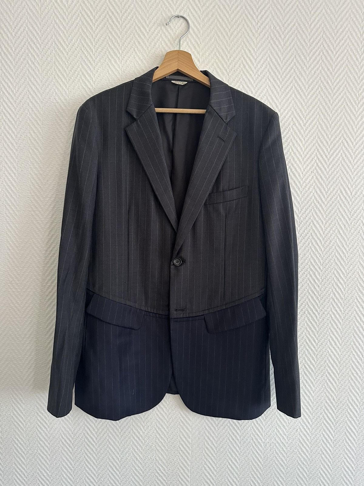 Comme des Garcons × Comme des Garcons Homme Deux Jacket Comme des garçons Homme Deux Size 50R - 1 Thumbnail