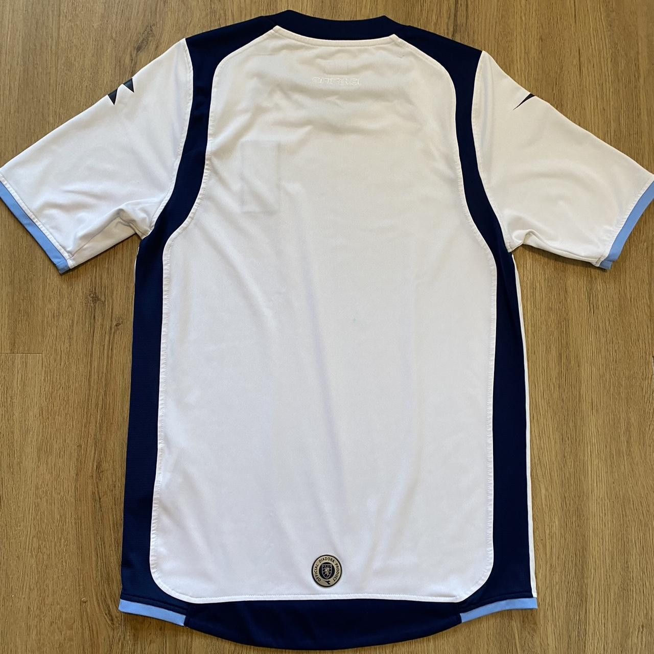 Diadora 2008-10 Scotland Diadora Away Football Shirt y2k 2000s Euro Size US S / EU 44-46 / 1 - 2 Thumbnail