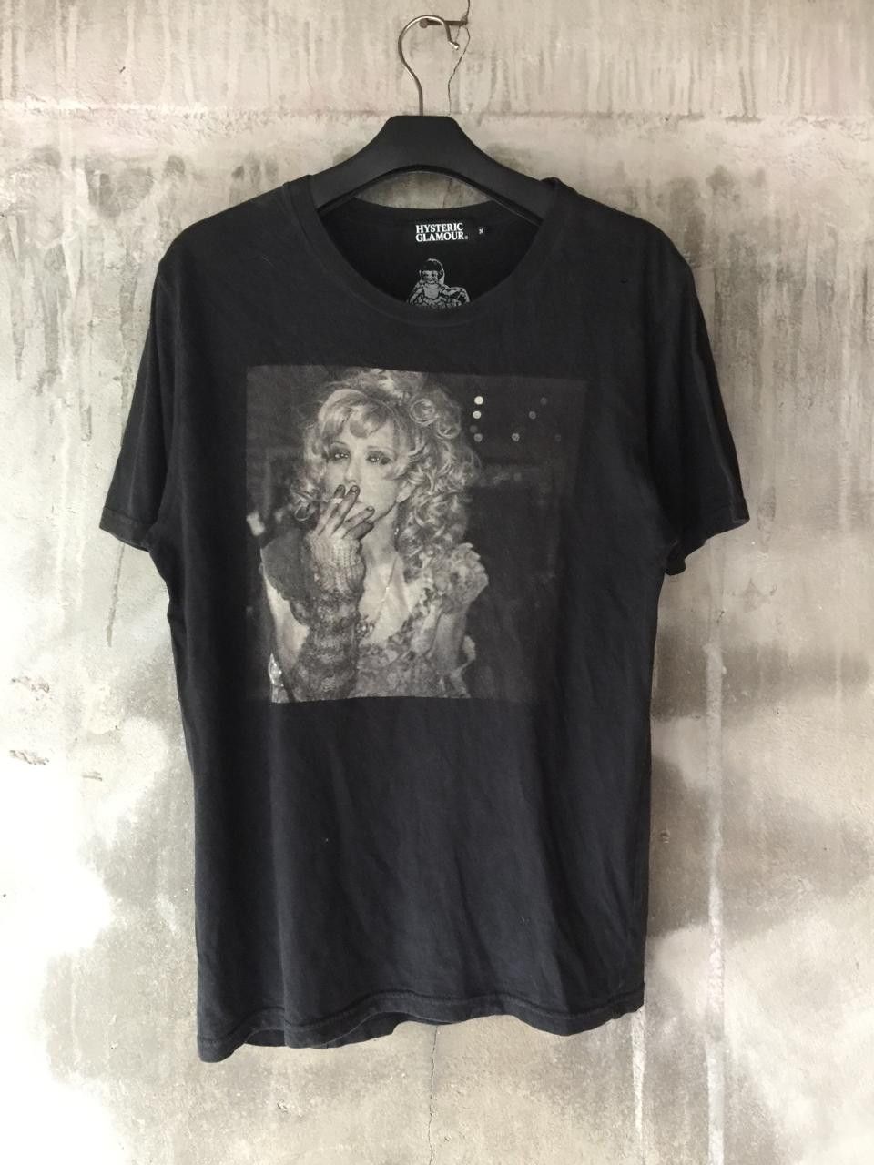 Hysteric Glamour HYSTERIC GLAMOUR COURTNEY LOVE TEE | Grailed