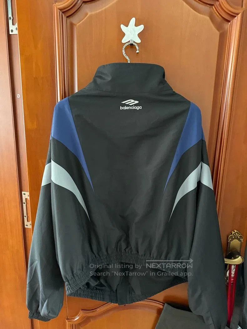 Balenciaga Balenciaga Runway Patchwork Jacket XXS. Size US XXS / EU 40 - 2 Thumbnail