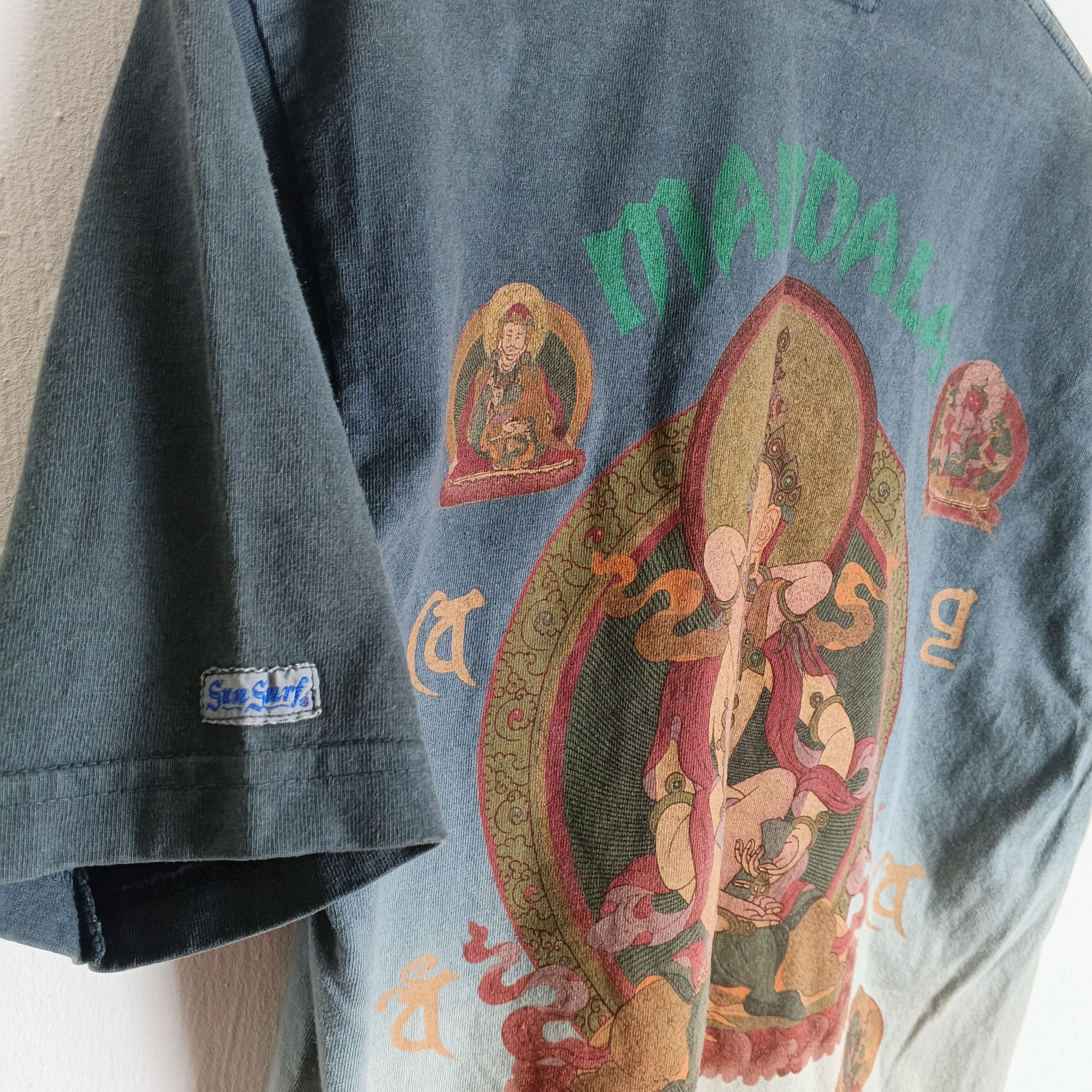 Sun Surf Vintage Sun Surf Mandala Design T-Shirt Size US S / EU 44-46 / 1 - 3 Thumbnail