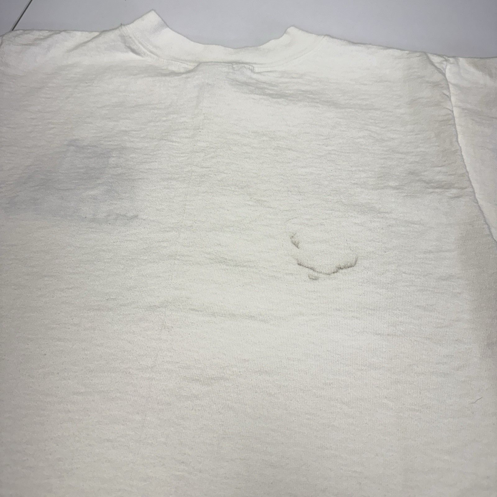 Vintage Vintage 90s Villanova T Shirt Mens Medium 19x25.5 White Embr Size US M / EU 48-50 / 2 - 9 Thumbnail
