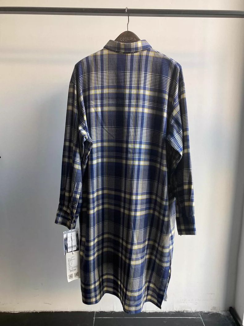 Y's Y's Long plaid shirt Size US S / EU 44-46 / 1 - 4 Thumbnail
