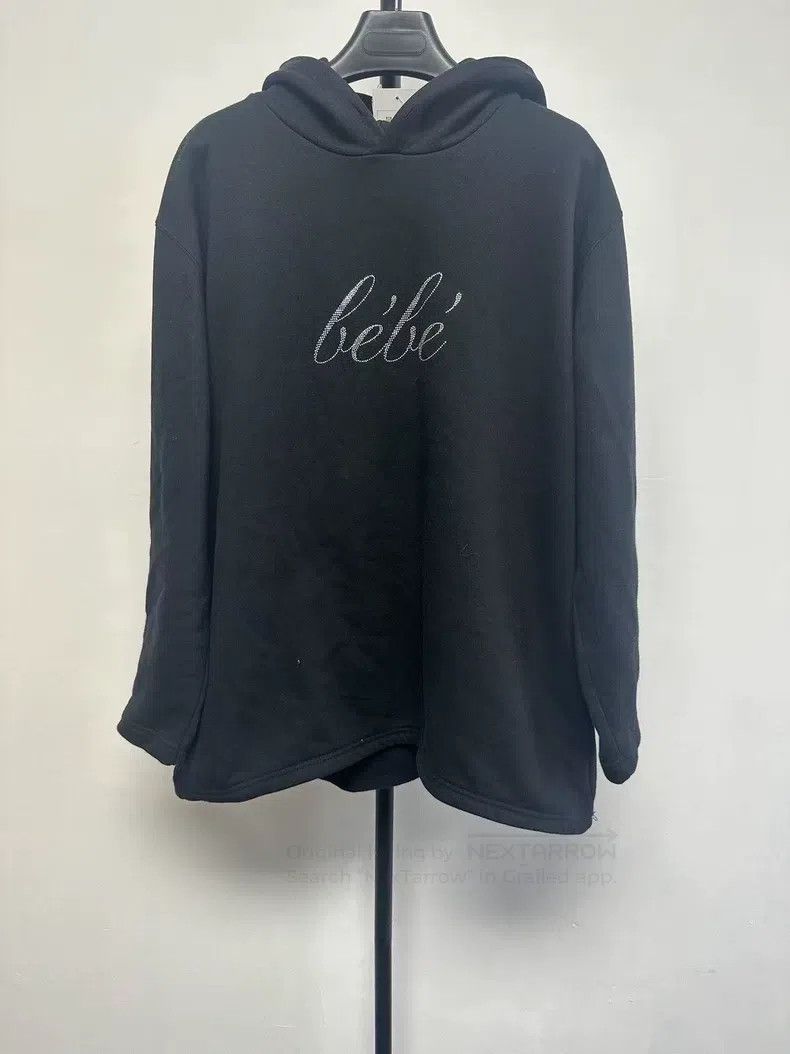 Balenciaga Balenciaga Crystal Art Fleece Sweatshirt Black Size US M / EU 48-50 / 2 - 1 Thumbnail