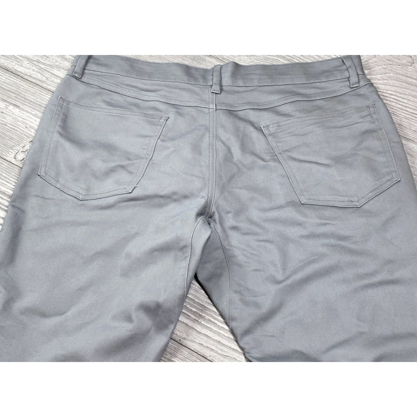 Polo Ralph Lauren VINTAGE Polo Ralph Lauren Pants Mens 33x31 Gray 5 Pocket Performance Stretch Golf Slim Shirt Size US XS / EU 42 / 0 - 5 Thumbnail