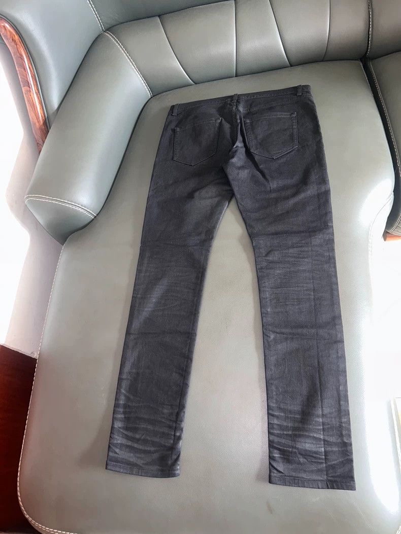 Saint Laurent Paris saint Laurent paris2016 FW Double Knee Knife Wax Pants Sai Size US 33 - 2 Thumbnail