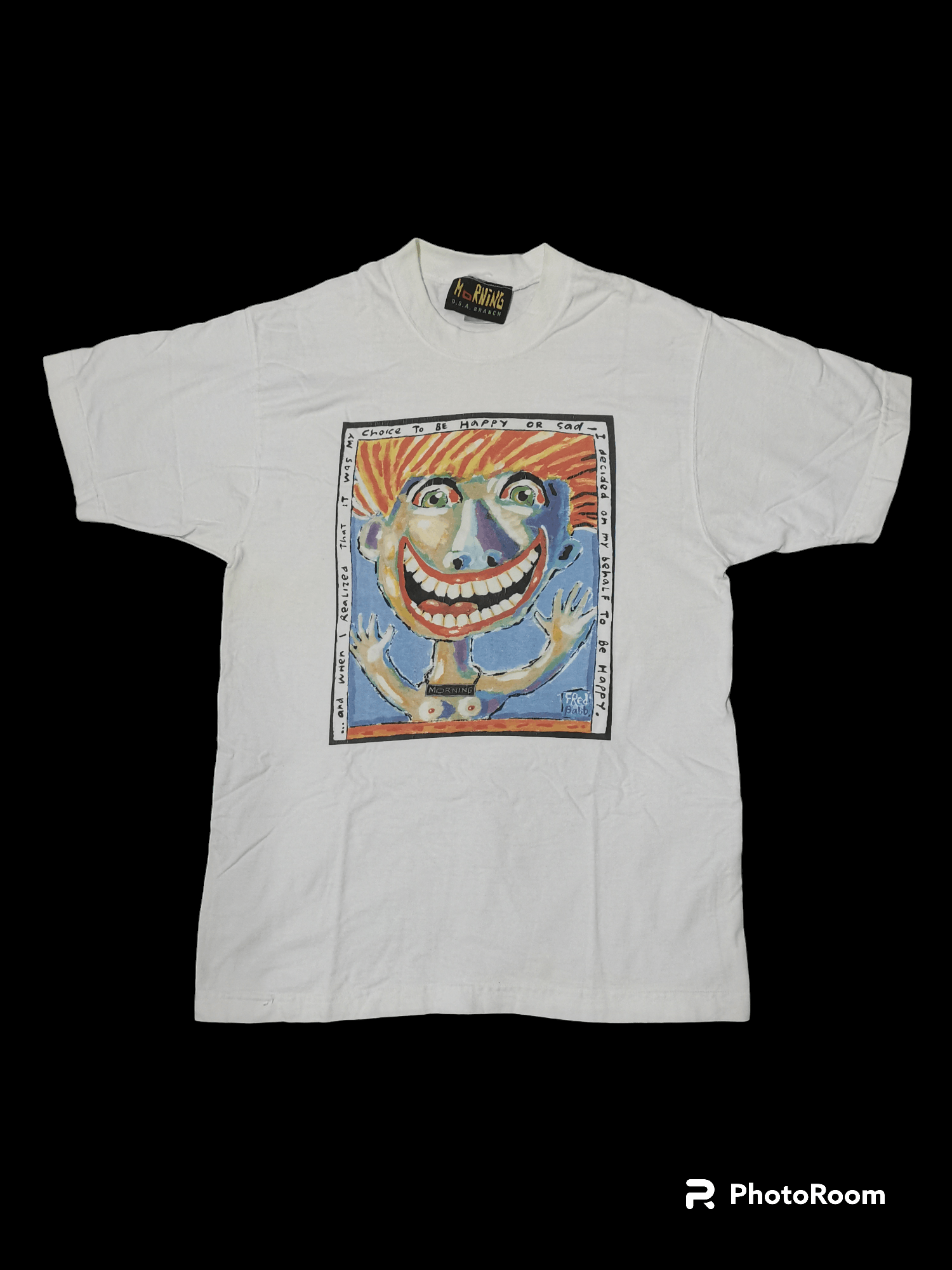 🔥Rare Vtg 90s Fred Babb Art Tee