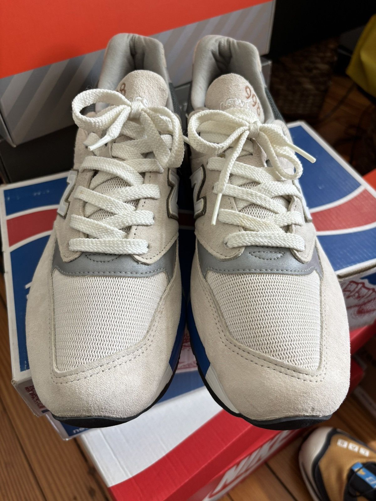 CNCPTS × New Balance C Note 998 original release Size US 10 / EU 43 - 3 Thumbnail