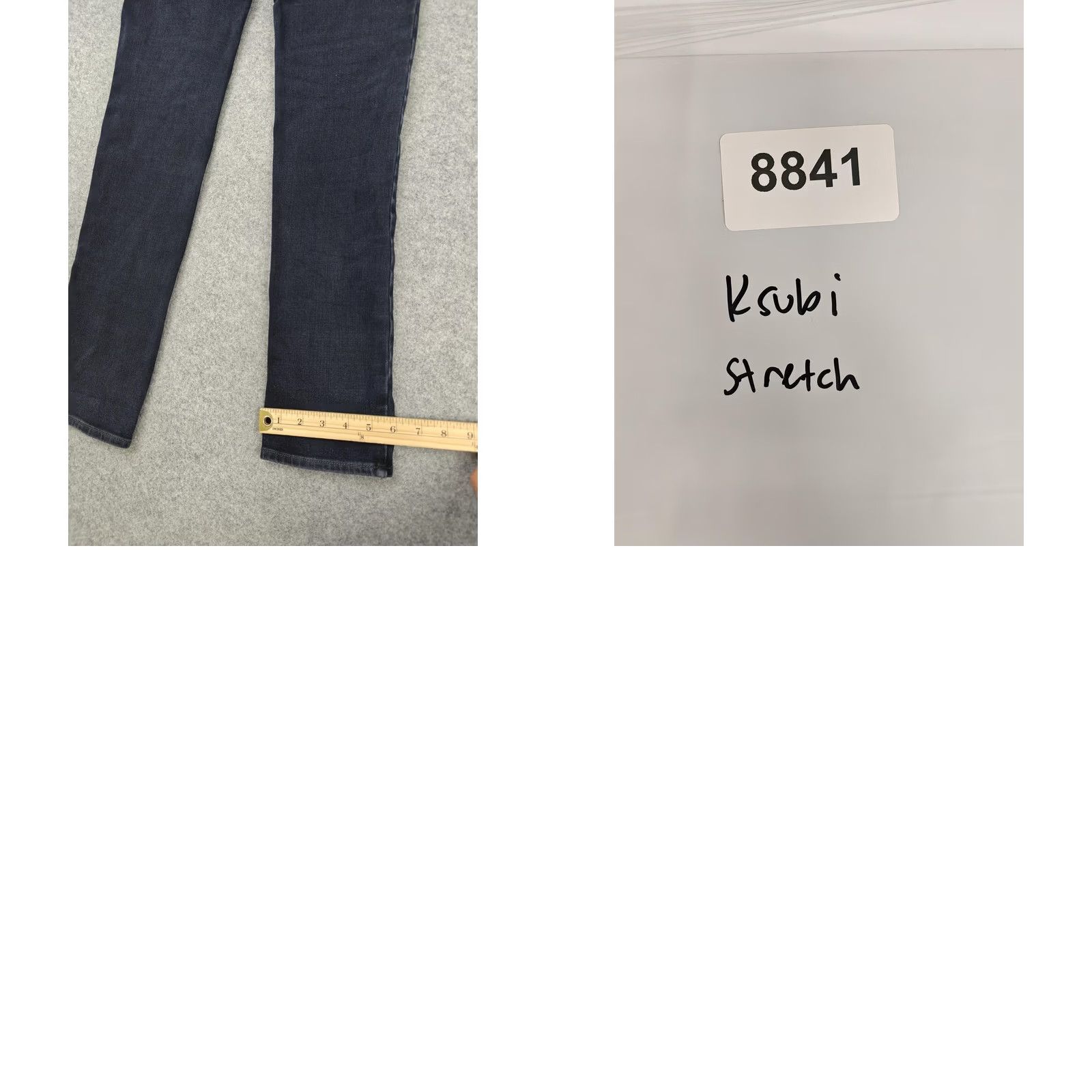 Ksubi Ksubi Jeans Womens 28 Blue Dark Wash Skinny Slim Stretch Denim Pants Distressed 5-Pocket Size 28" / US 6 / IT 42 - 9 Thumbnail