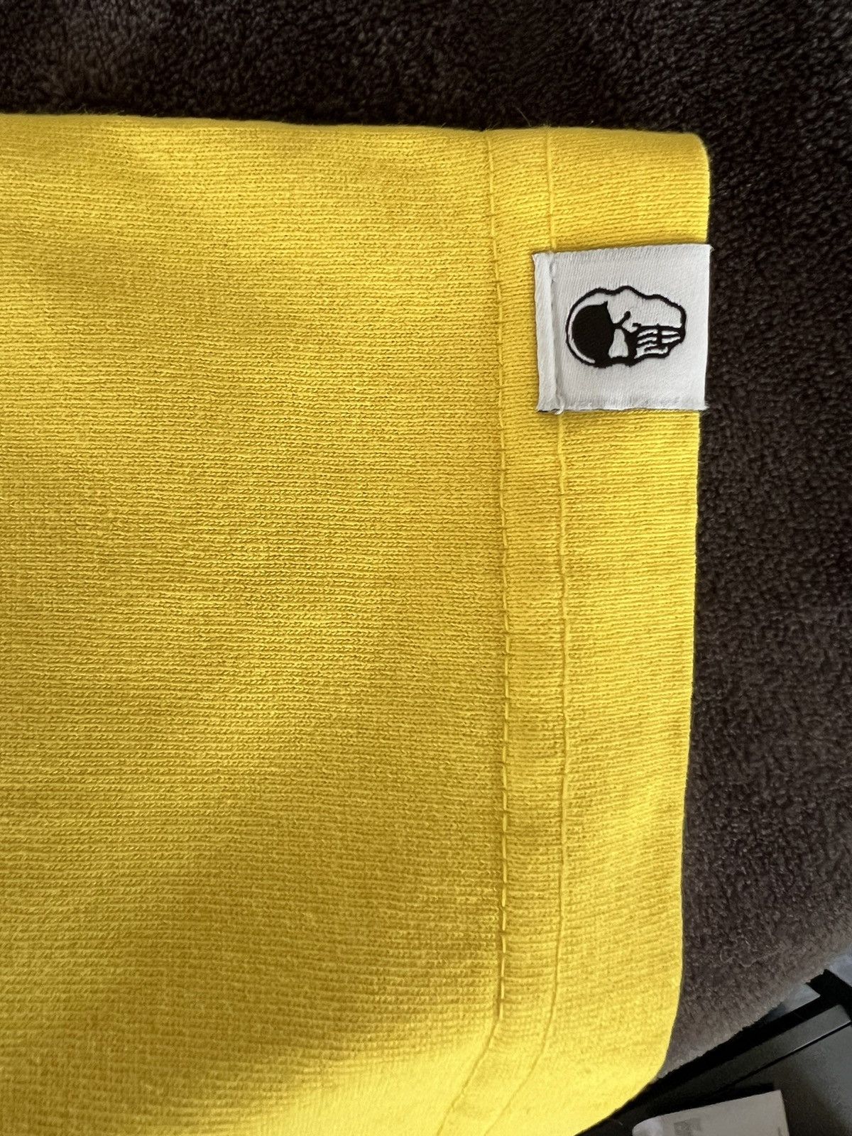 Warren Lotas WARREN LOTAS “CARNE MUERTA” YELLOW T-SHIRT SIZE LARGE Size US L / EU 52-54 / 3 - 4 Thumbnail