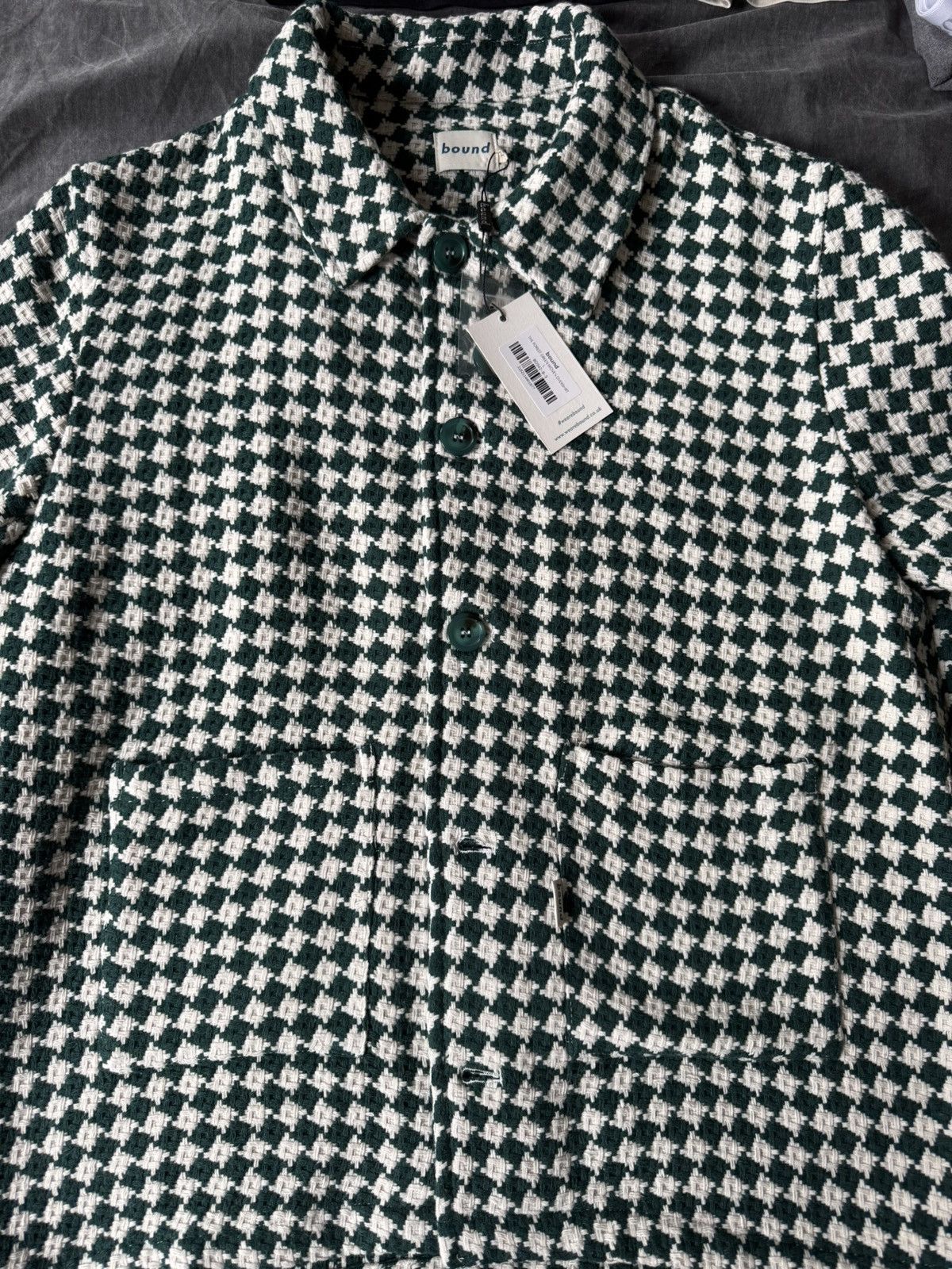 Other We Are Bound Checkered Overshirt Size US L / EU 52-54 / 3 - 1 Thumbnail