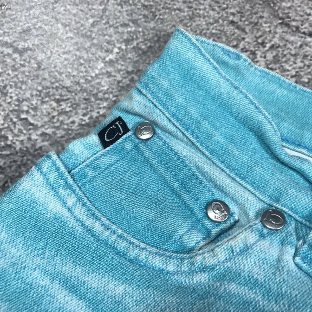 Vintage Vintage Cavalli Baggy Distressed Jeans Y2K Streetwear 28 Size US 28 / EU 44 - 5 Thumbnail