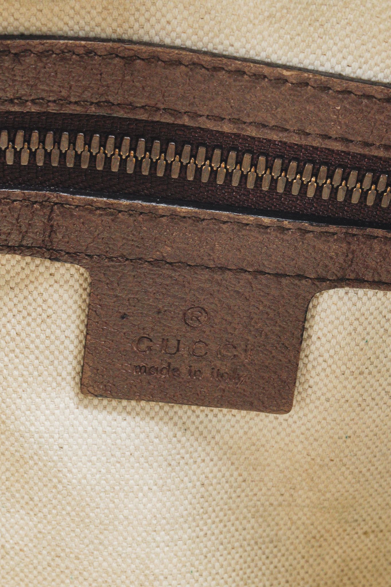 Gucci Gucci Monogram Ophidia Small Brown Crossbody Bag Size ONE SIZE - 13 Thumbnail
