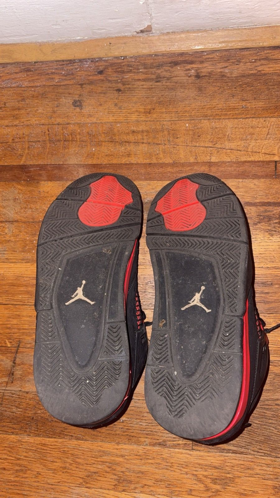 Jordan Brand Jordan 4 Red Thunder Size US 11.5 / EU 44-45 - 7 Thumbnail