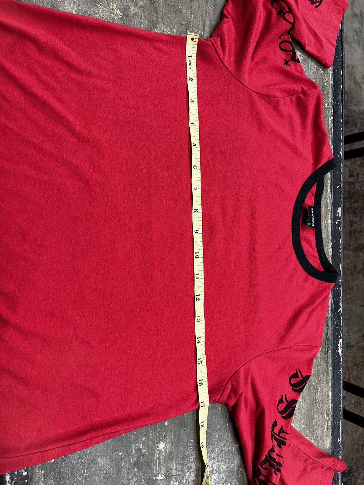 Hysteric Glamour × If Six Was Nine × Japanese Brand 2000s orjort reglan ifsixwasnine style Size US S / EU 44-46 / 1 - 9 Thumbnail