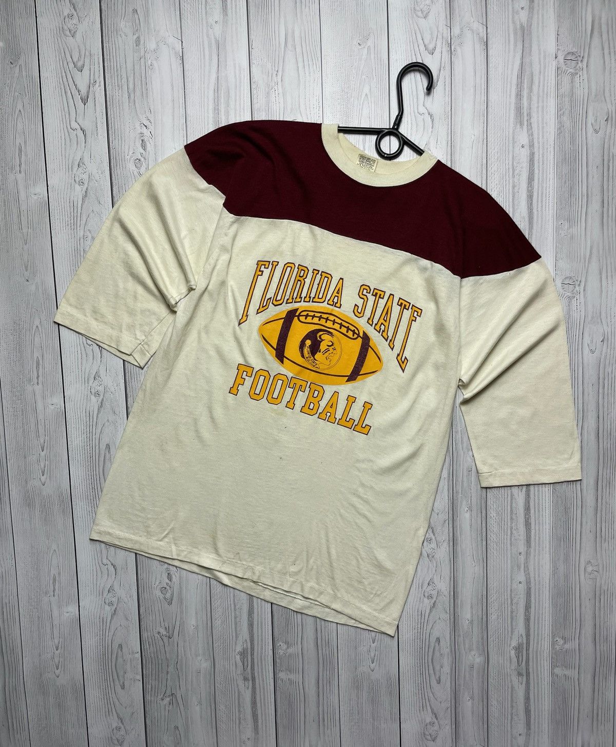 NFL × Vintage Vintage Florida state Football jersey size L USA 55 Morrow Size US L / EU 52-54 / 3 - 1 Thumbnail