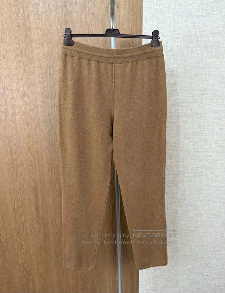 Loro Piana Loro Piana Cashmere Drawstring Jogger Pants. Size US 30 / EU 46 - 4 Thumbnail