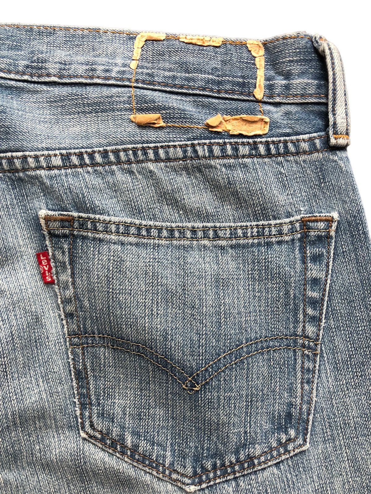 Levi's 💸LASTDROP💸 Levi's 527 Ripped Distressed Flared jeans Size US 33 - 16 Thumbnail