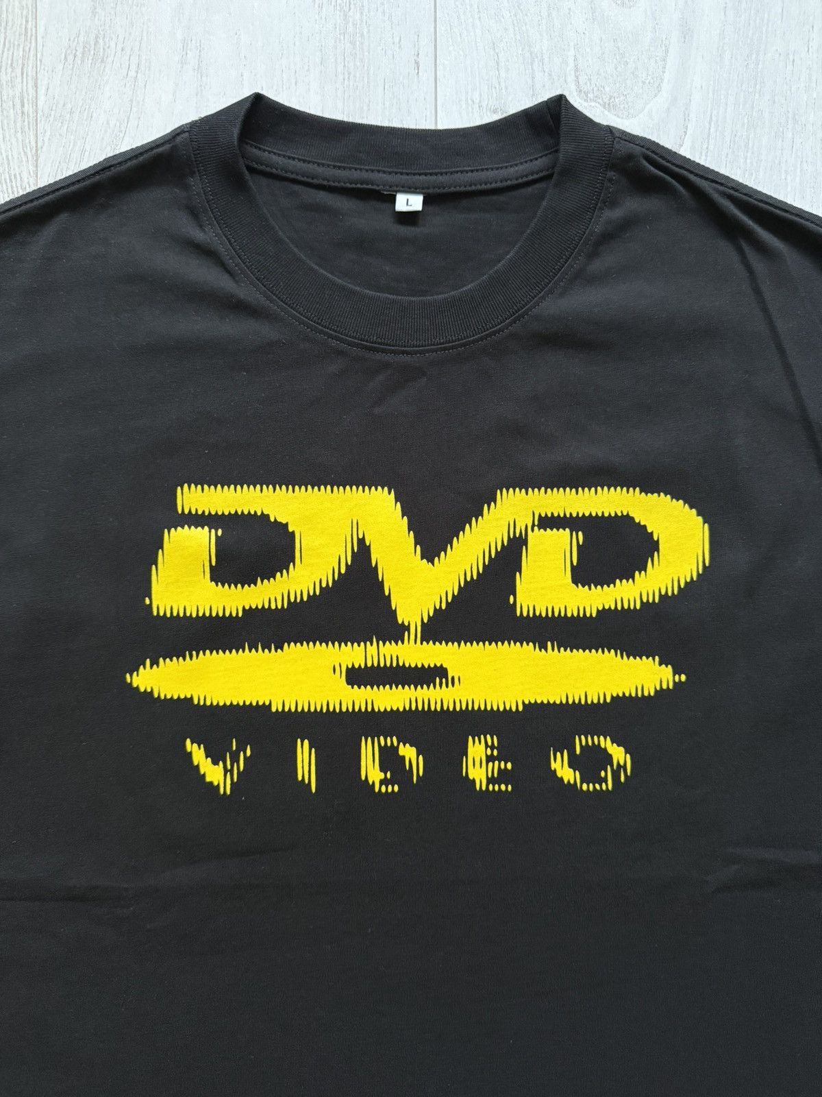 Other DVD Video Logo Custom Boxy Vintage T-Shirt L Size US L / EU 52-54 / 3 - 2 Thumbnail