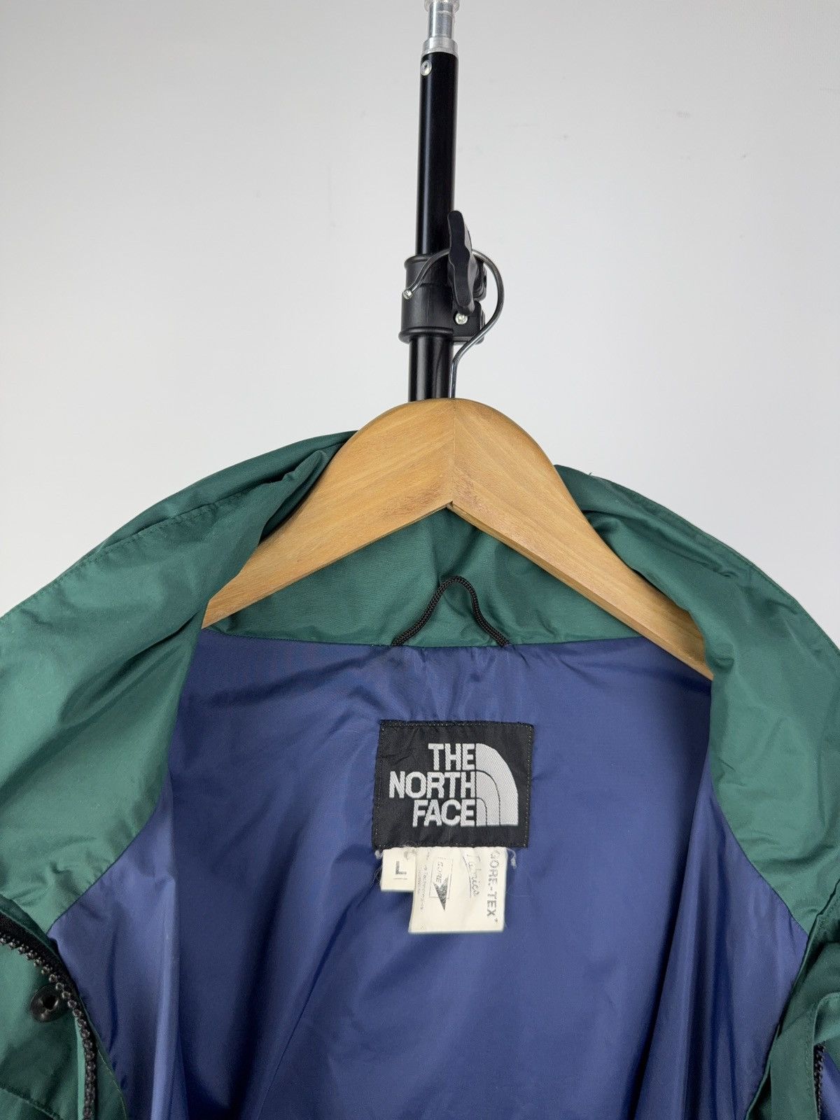 Goretex × The North Face The North Face Gore-Tex 90s Vintage Jacket L Green Park Size US L / EU 52-54 / 3 - 11 Thumbnail