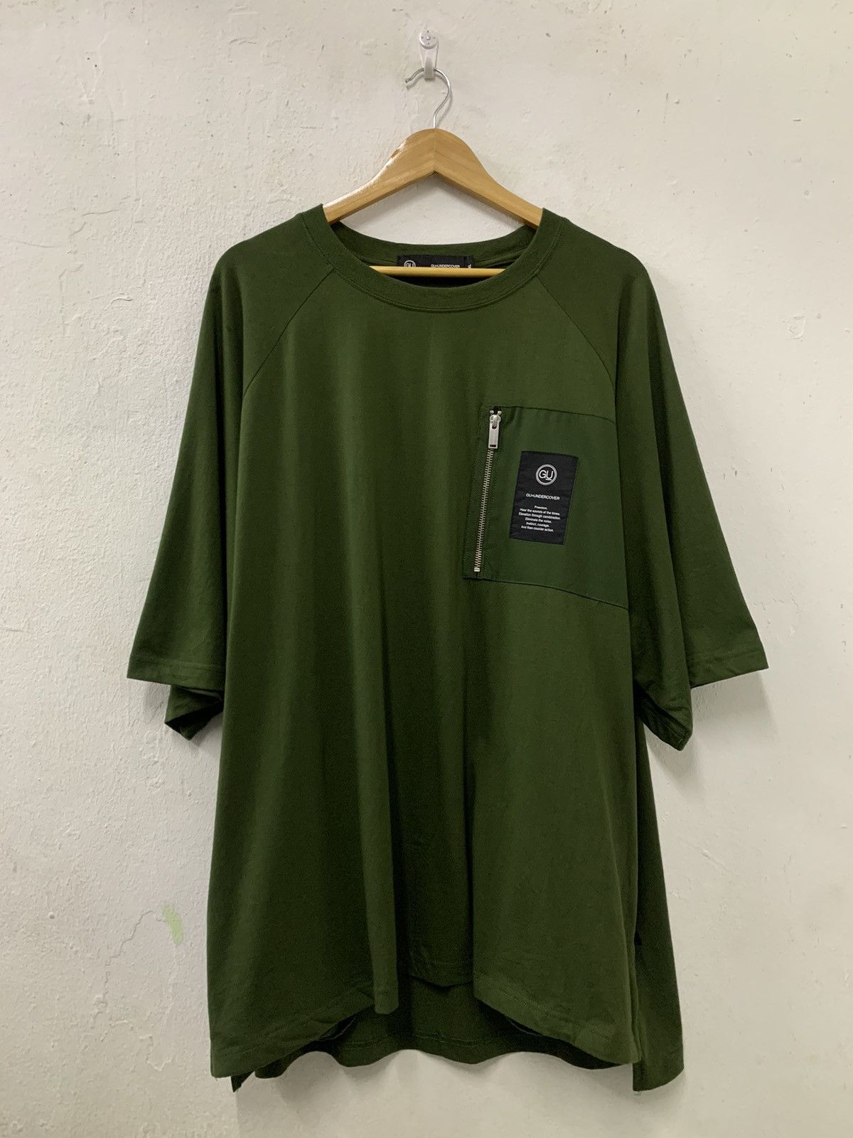 GU × Undercover GU X UNDERCOVER Oversize Side Pocket T Size US XL / EU 56 / 4 - 1 Thumbnail