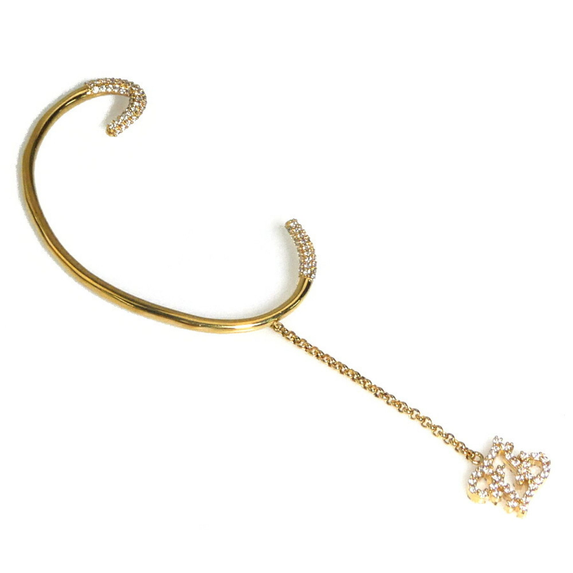 FENDI Earrings Ear Cuff Metal Gold Women's r10411g