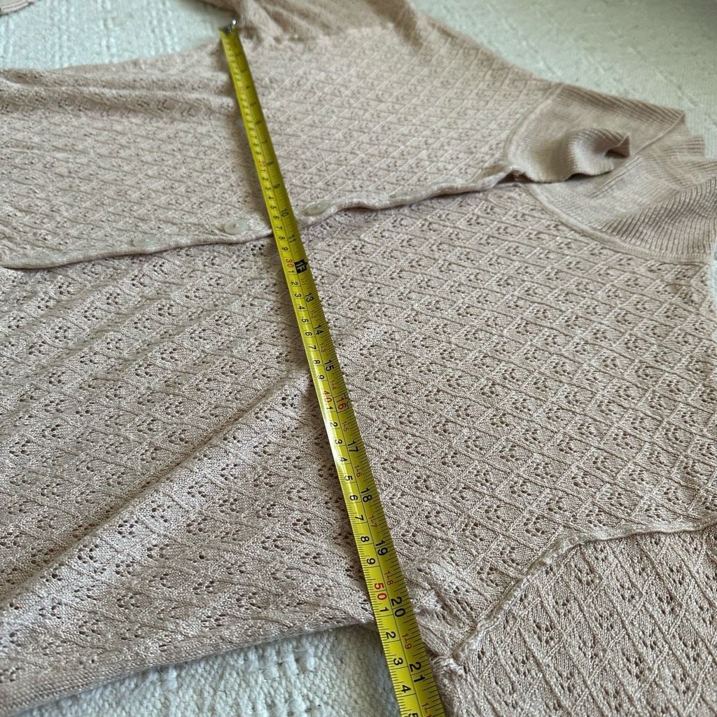 Free People Free People | Betty Tie Knit Sweater Size S / US 4 / IT 40 - 11 Thumbnail