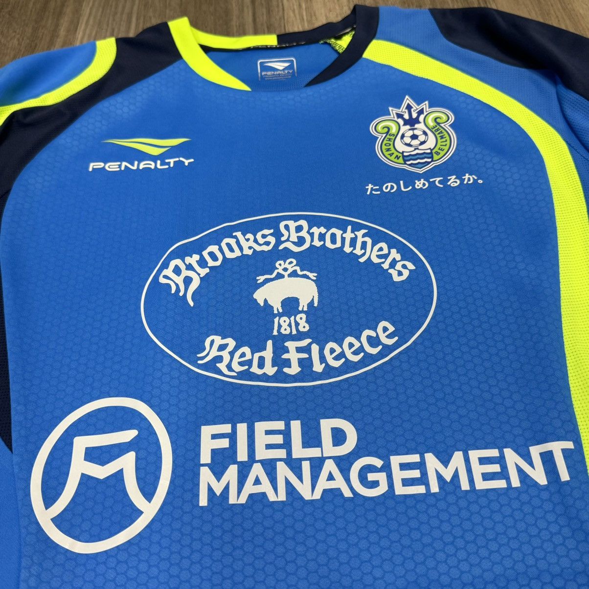 Other Shonan bellmare training jersey Size US M / EU 48-50 / 2 - 3 Thumbnail
