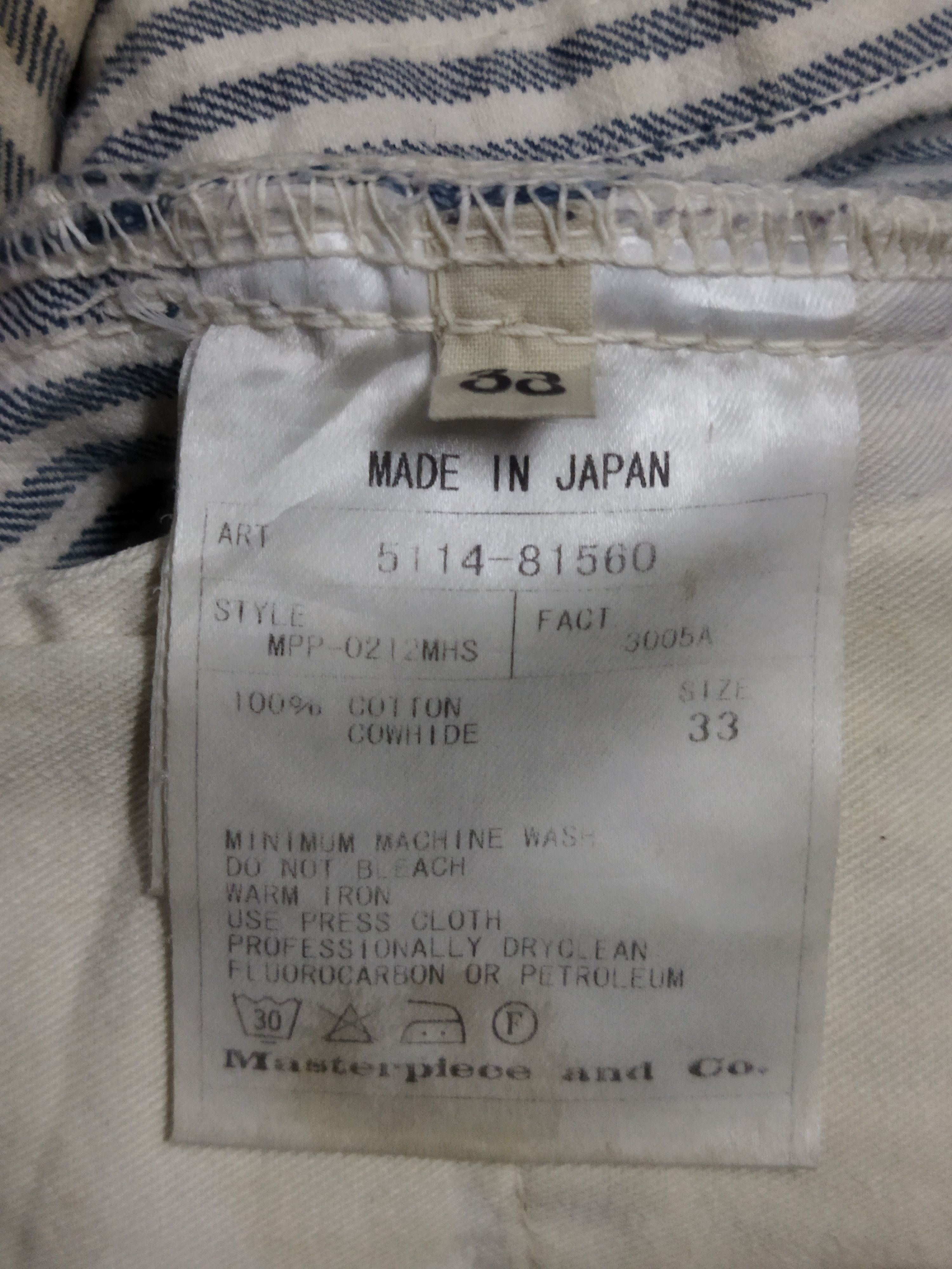 MasterPiece Masterpiece Short Pants Size US 33 - 6 Thumbnail