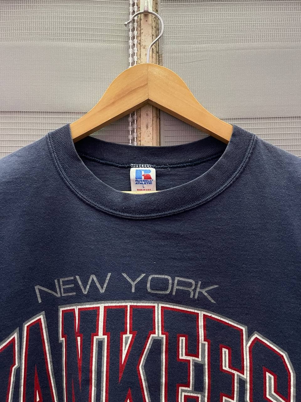 MLB Vintage 90s New York Yankees MLB World Series Champions Size US L / EU 52-54 / 3 - 3 Thumbnail