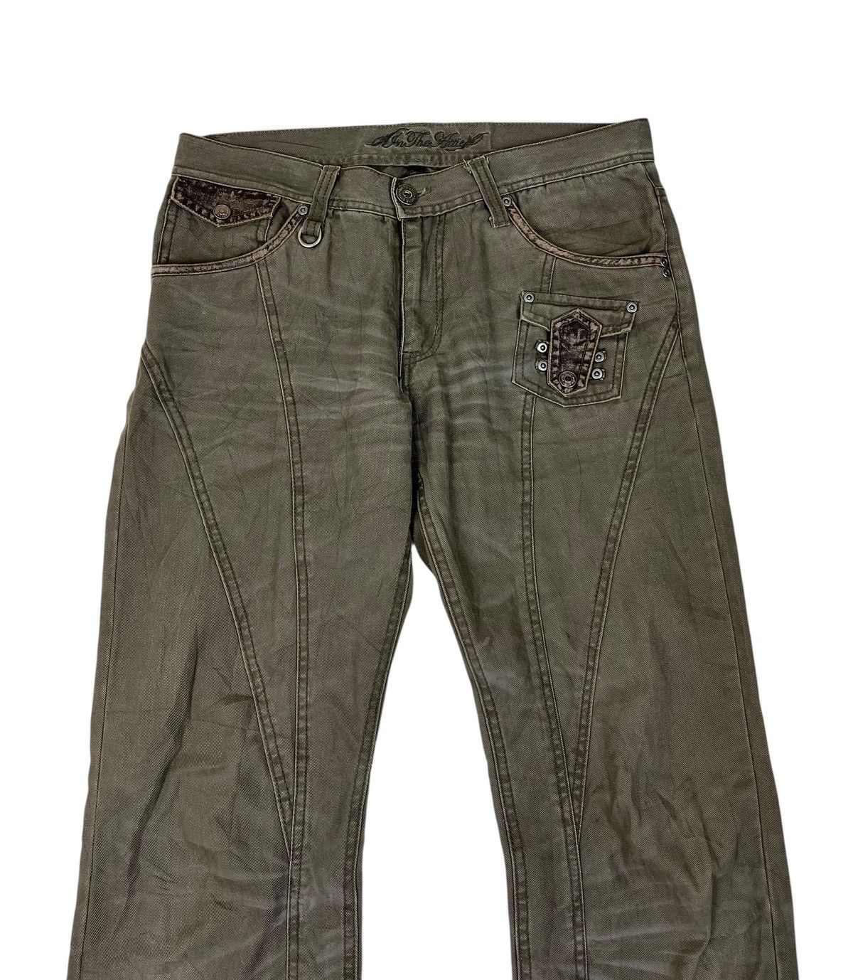 Japanese Brand Japanese Brand In The Attic Tribal Denim Jeans Size US 33 - 3 Thumbnail