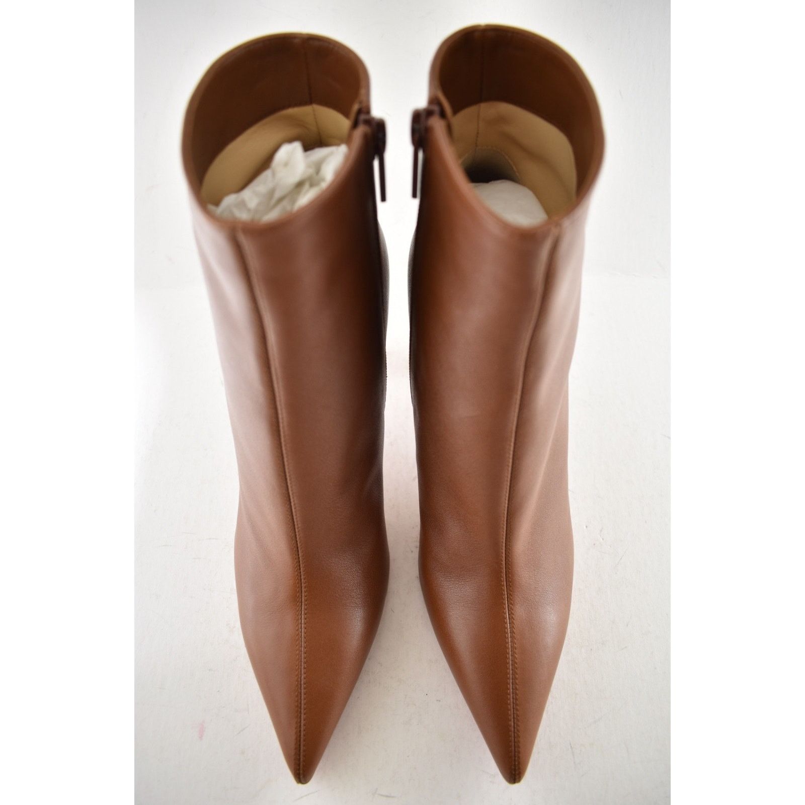 Christian Louboutin Christian Louboutin Vibella Booty 85 Brown Bootie 40.5 Size US 10.5 / IT 40.5 - 12 Thumbnail