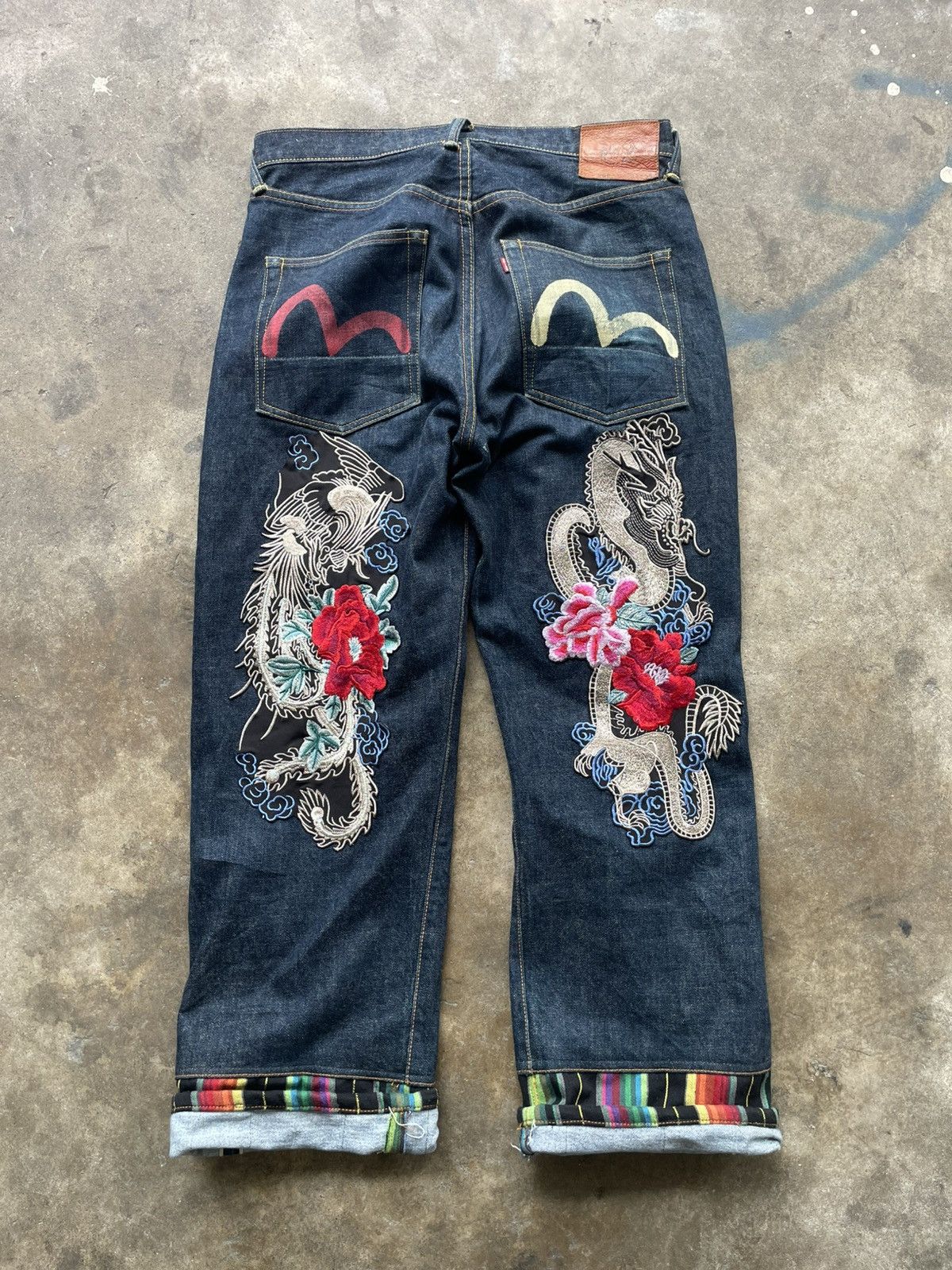 Evisu Evisu vintage Size US 35 - 1 Thumbnail