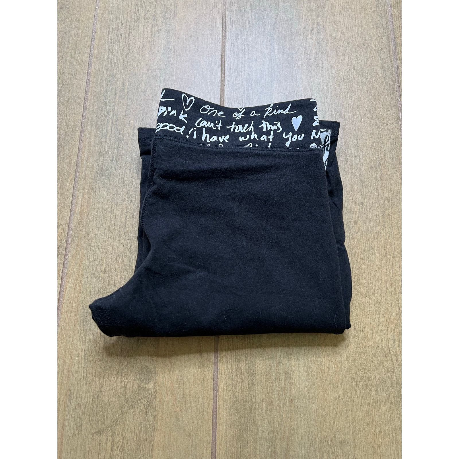 Pink PINK Victoria’s Secret Y2K Black Yoga Low Rise Flare M Size 30" / US 8 / IT 44 - 12 Thumbnail