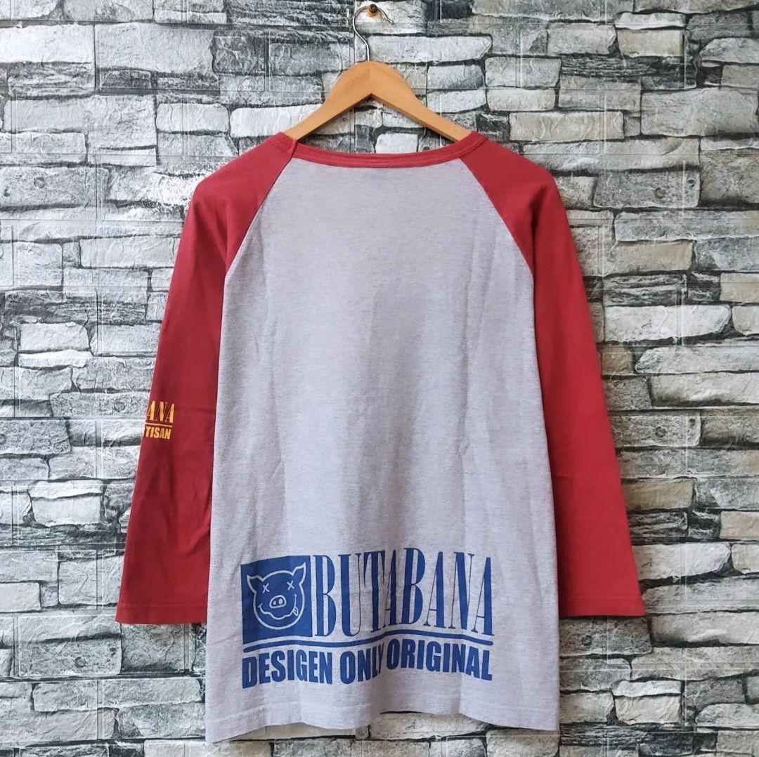 Studio D'Artisan Vtg 90s Studion D'Artisan Butabana Raglan Shirt Size US L / EU 52-54 / 3 - 2 Thumbnail