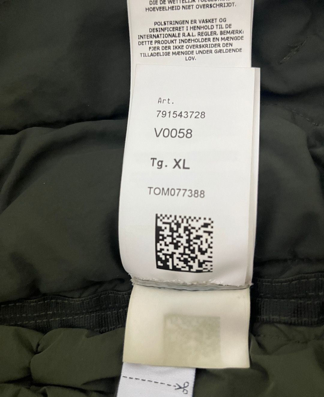 Stone Island Stone Island Seamless Tunnel Nylon Down-TC Size US XL / EU 56 / 4 - 17 Thumbnail