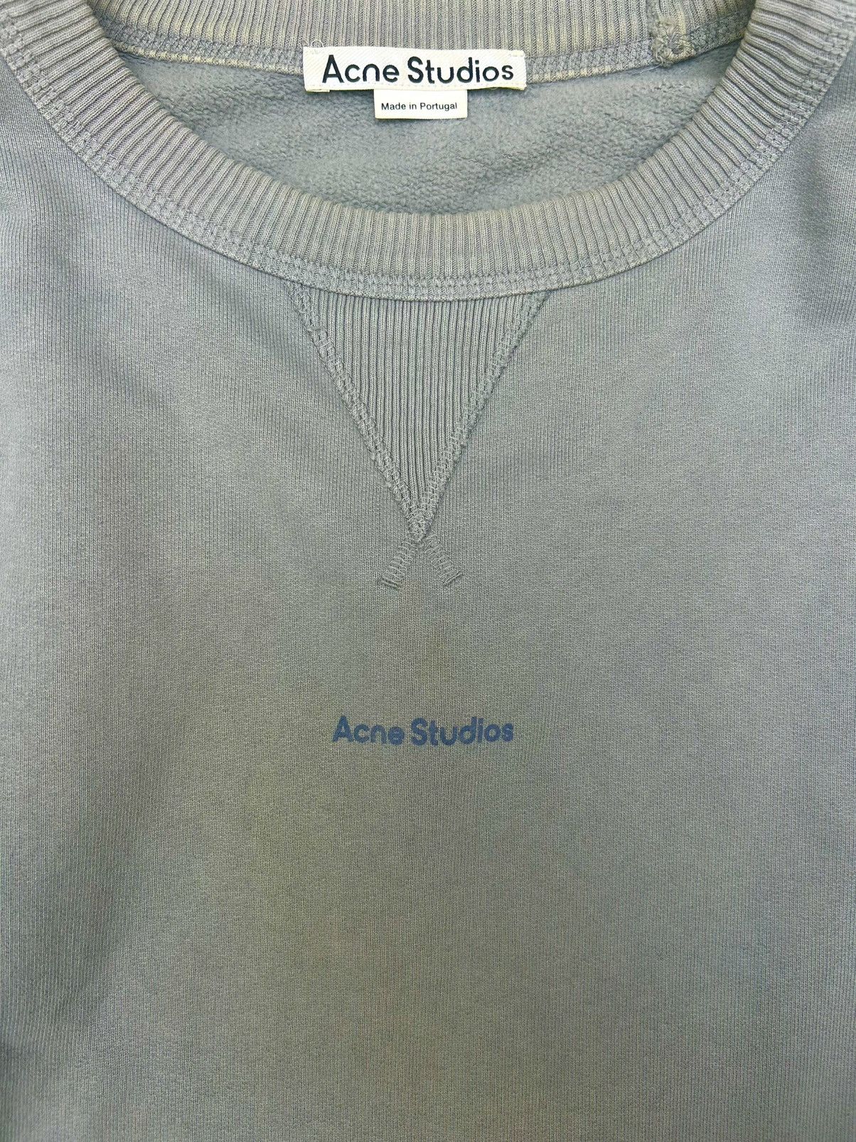 Acne Studios Acne Studios Logo Crewneck Size US L / EU 52-54 / 3 - 4 Thumbnail
