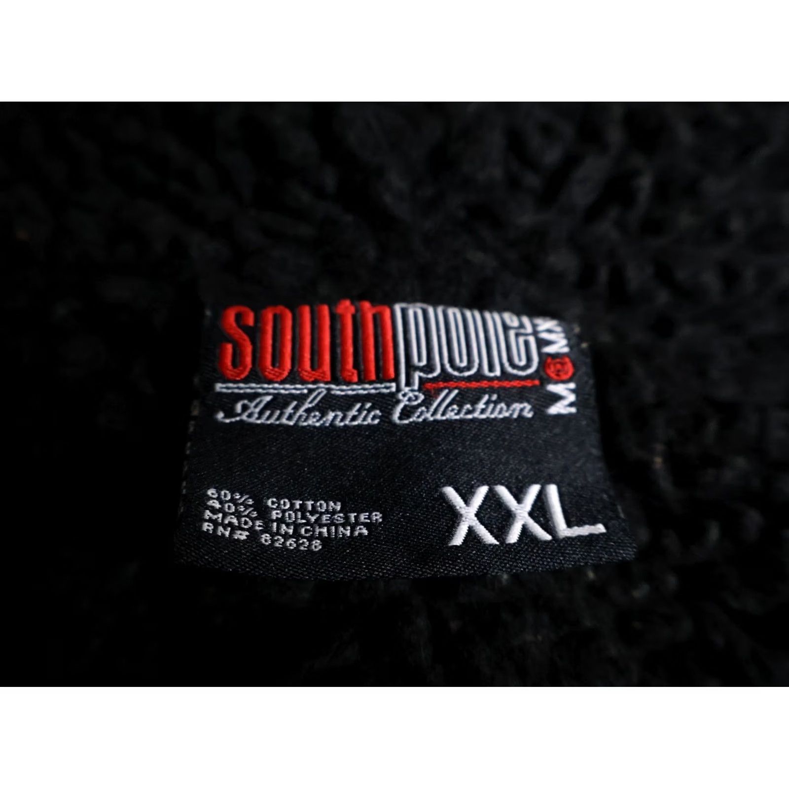Southpole Southpole Hooded Full Zip Sweatshirt Mens Medium Gray Sherpa Lined Heavyweight Pockets Vintage No Size US M / EU 48-50 / 2 - 3 Thumbnail