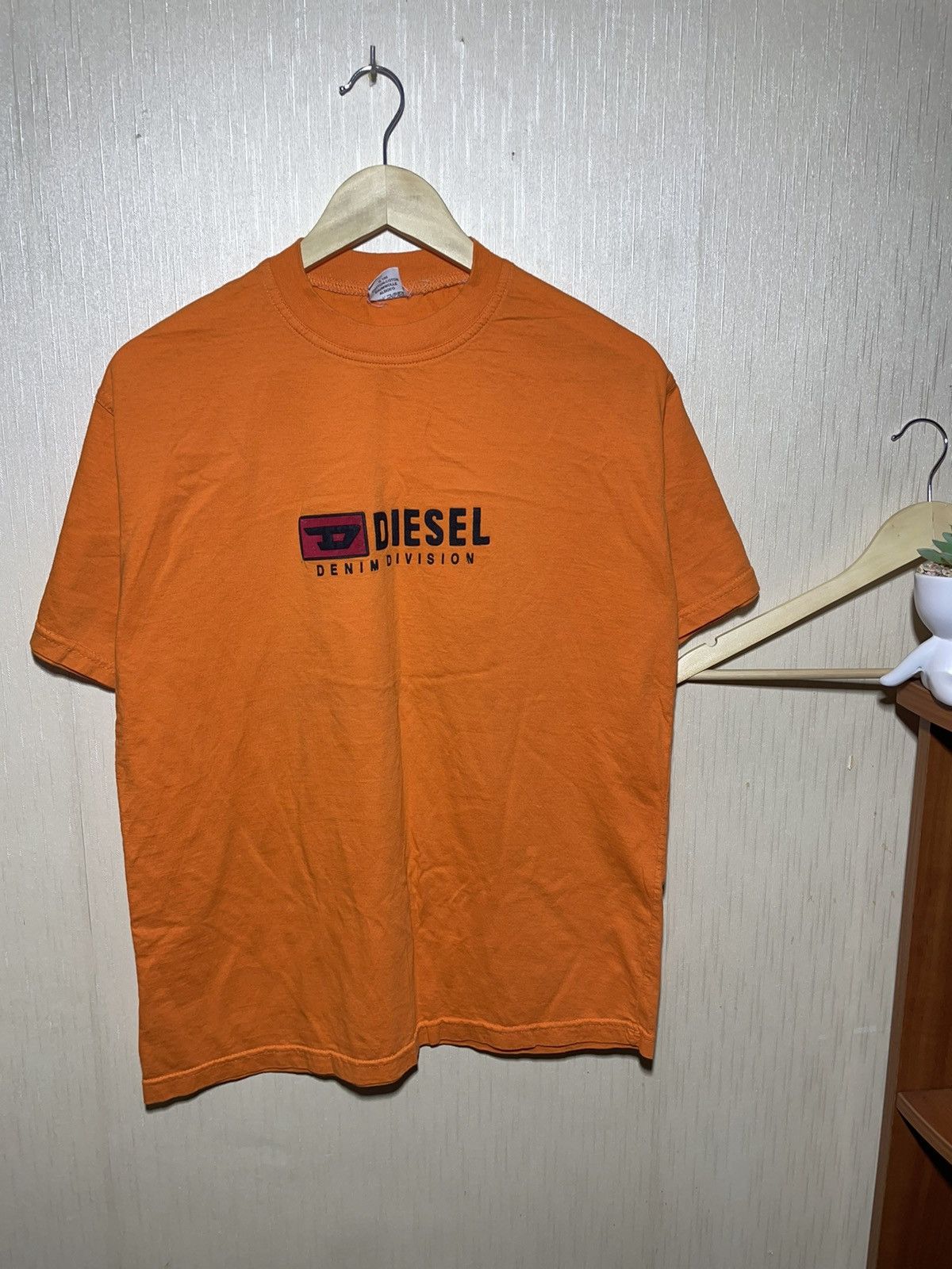 Diesel × Vintage Diesel vintage T shirt 90s Size US L / EU 52-54 / 3 - 1 Thumbnail