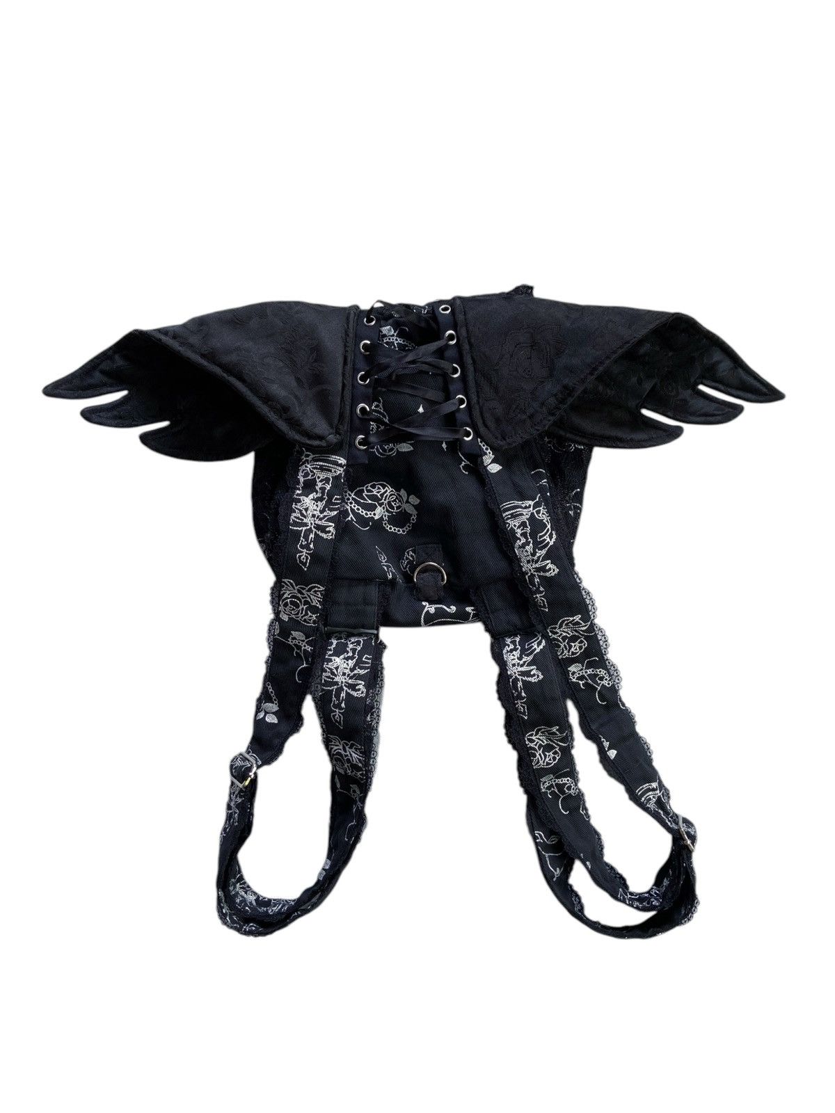 Japanese Brand JAPANESE BLOOD STORM GOTHIC BACKPACK Size ONE SIZE - 3 Thumbnail