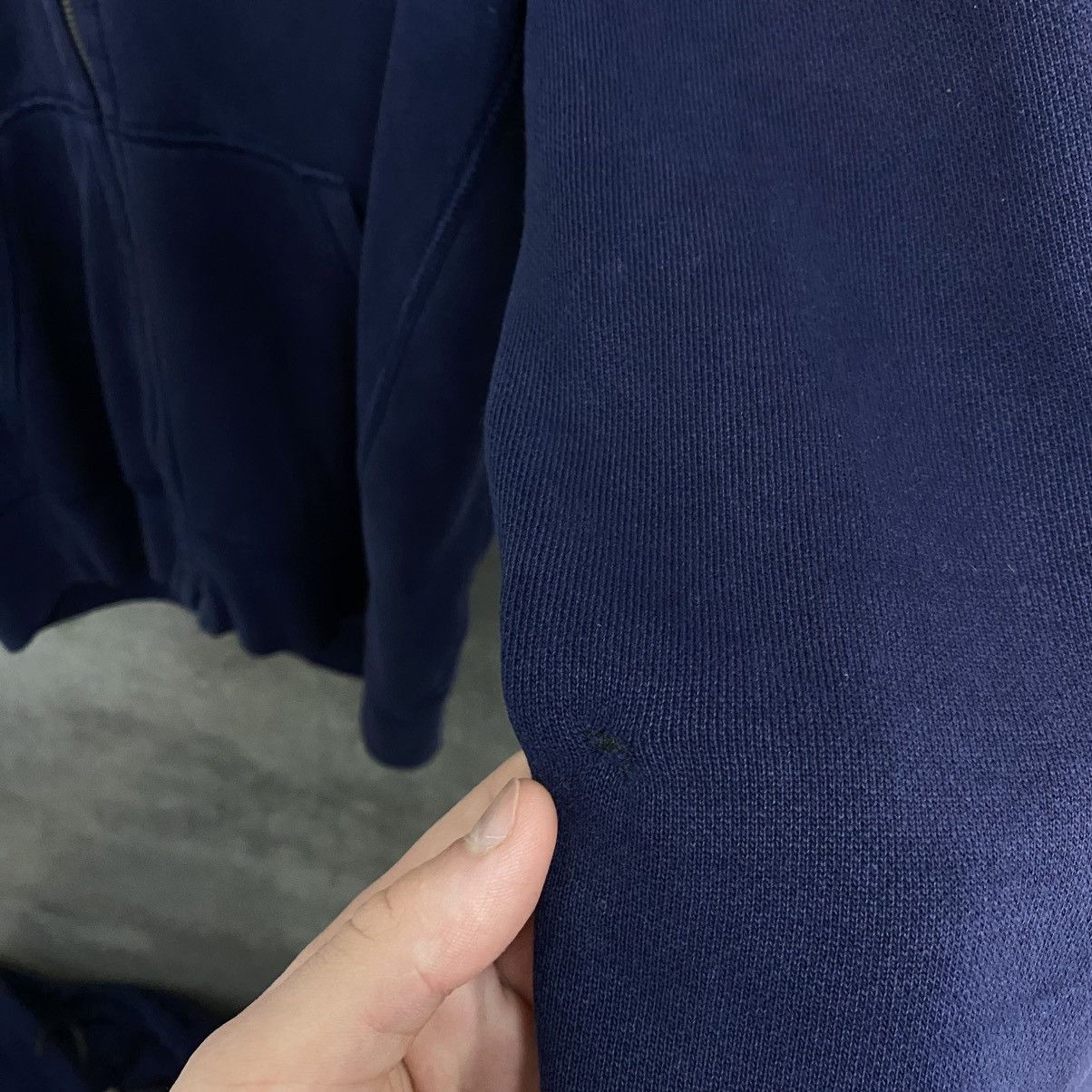 Polo Ralph Lauren Vintage Polo Ralph Lauren Zip Hoodie Blue Size US M / EU 48-50 / 2 - 5 Thumbnail