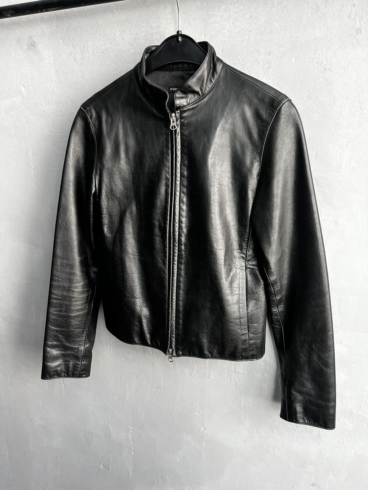 Leather × Rudsak Rudsak biker leather jacket Size S / US 4 / IT 40 - 5 Thumbnail