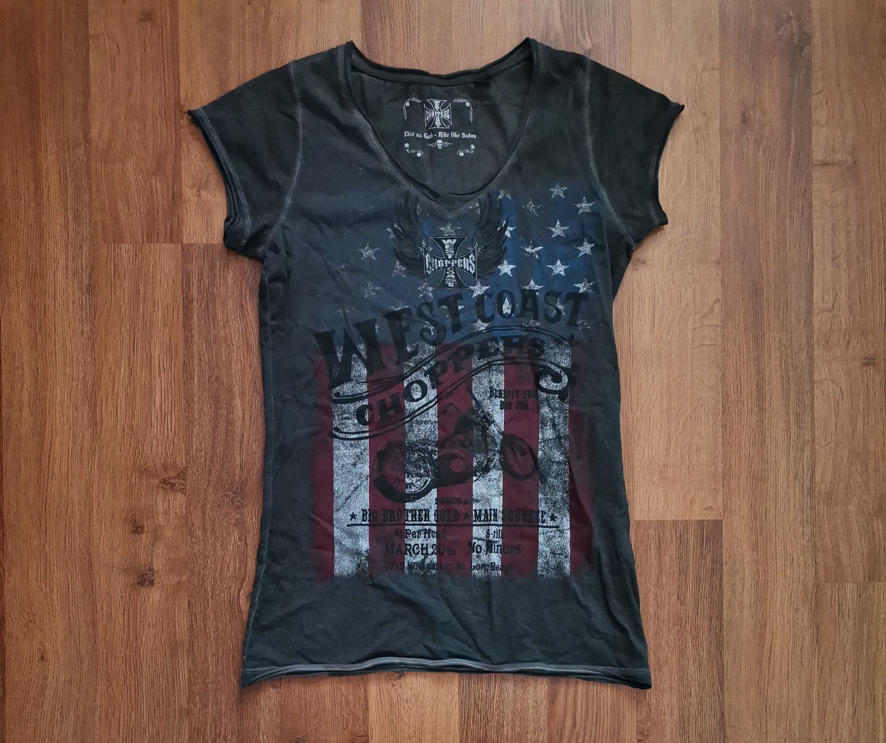 West Coast Choppers West Coast Choppers Women's Tee Size S / US 4 / IT 40 - 1 Thumbnail