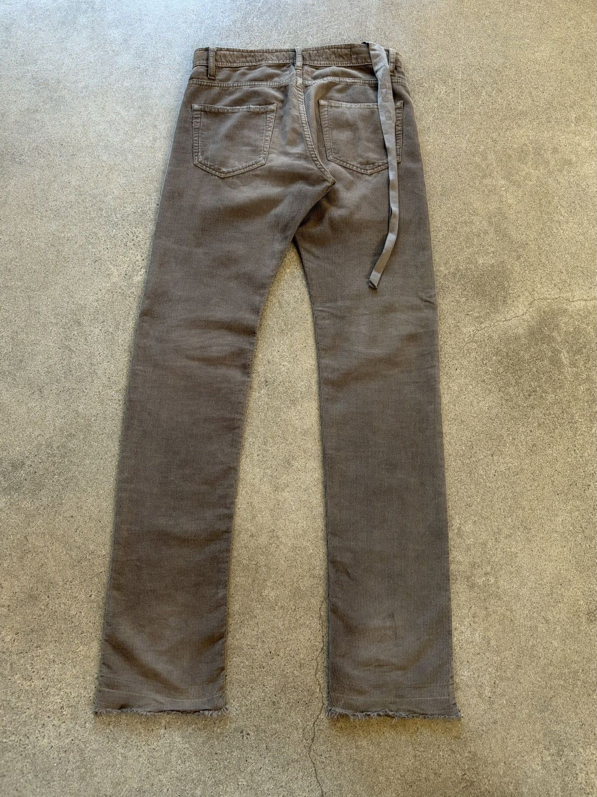 Rick Owens Rick Owens FW07 “Exploder” Dust Detroits Size US 30 / EU 46 - 3 Thumbnail