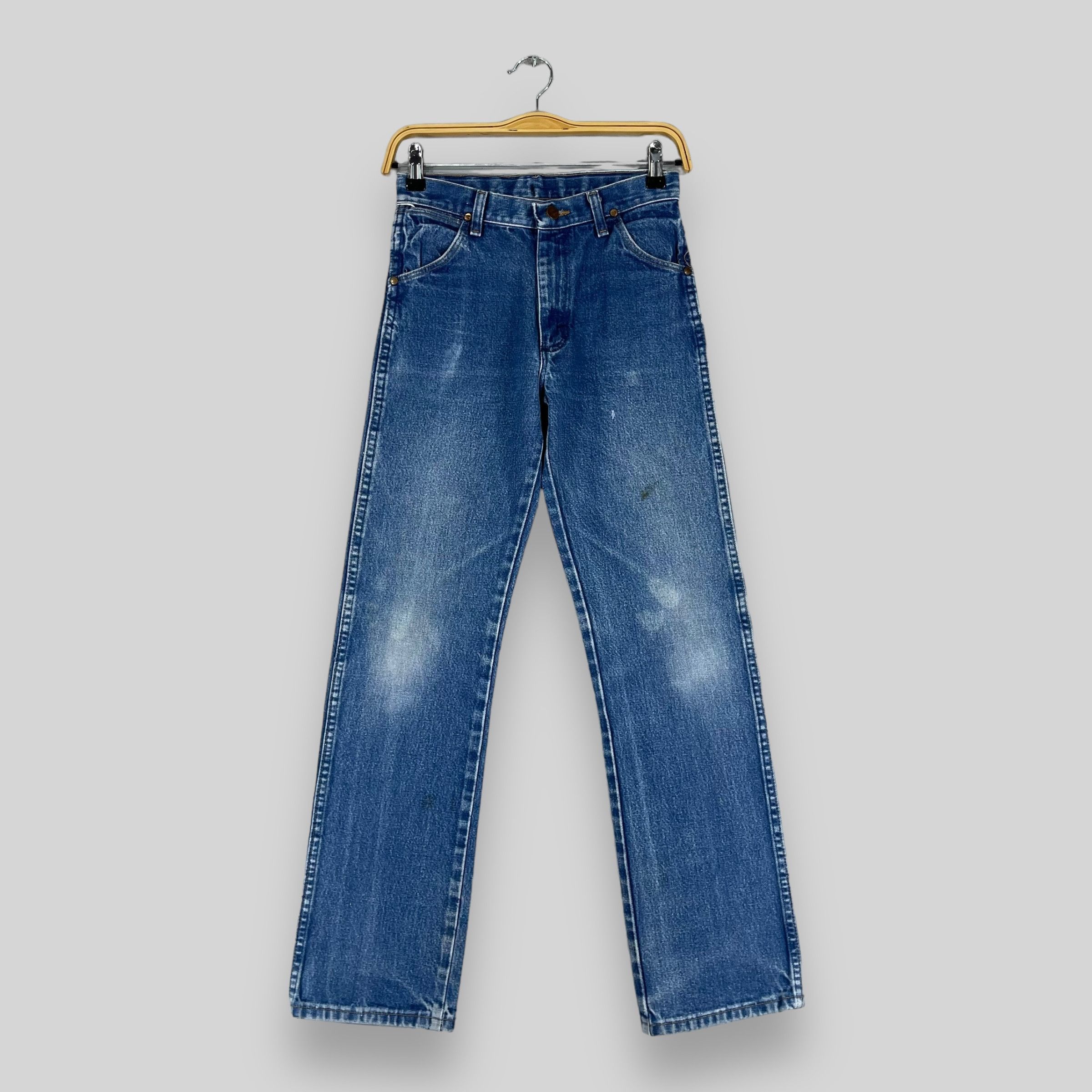 Vintage × Wrangler Size 25 Vintage Wrangler Small Hip Distressed Dirty Jeans Size 25" / US 0 / IT 36 - 1 Thumbnail