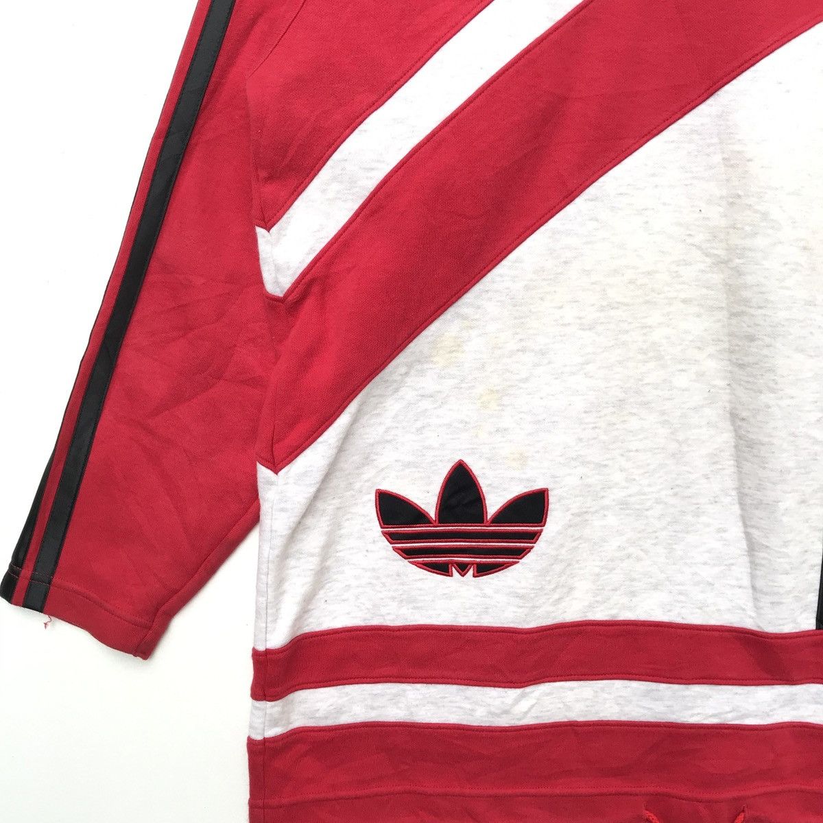 Adidas × Vintage Vintage Adidas Big Logo Sweatshirt Size US M / EU 48-50 / 2 - 4 Thumbnail