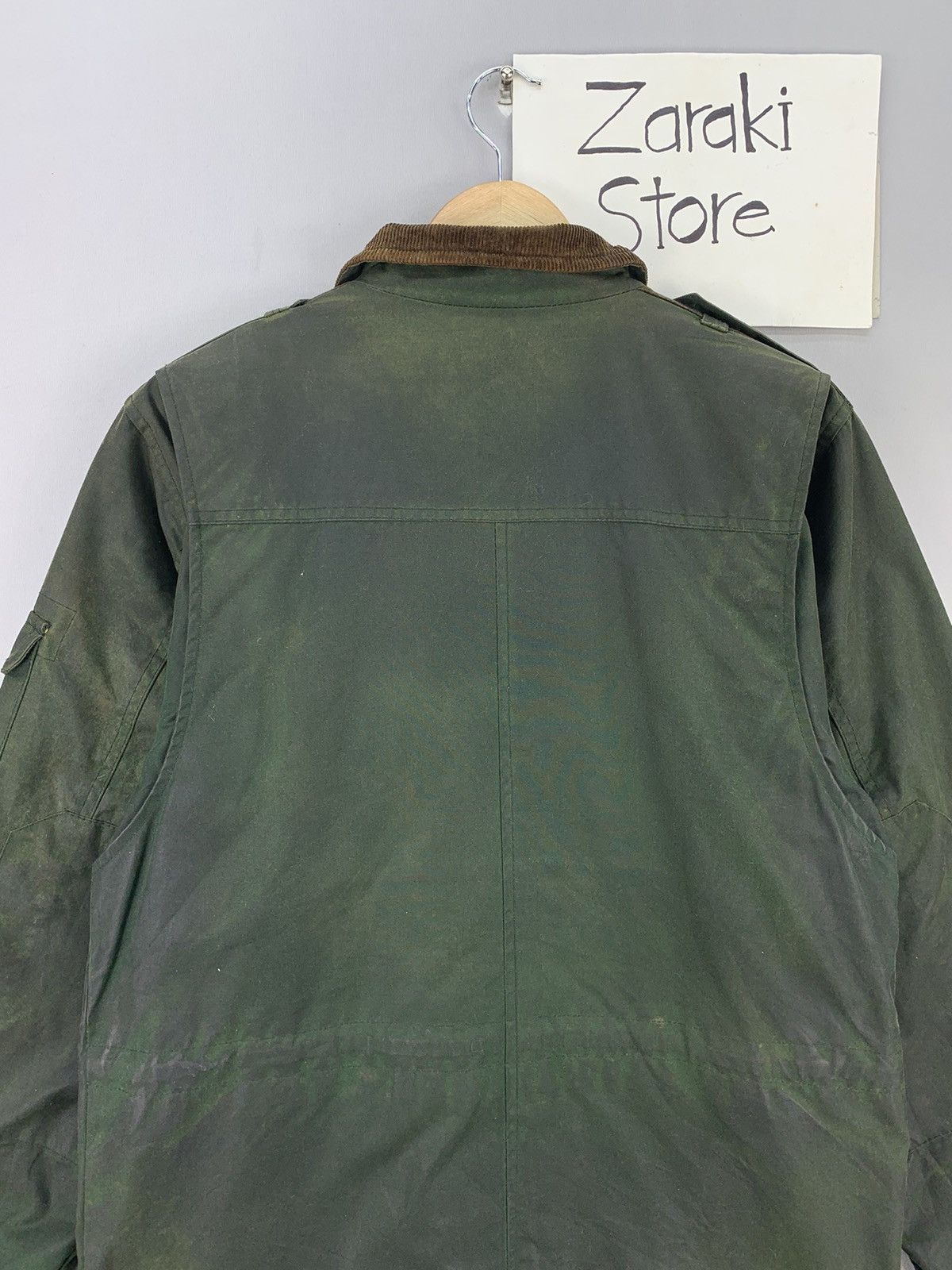 Eddie Bauer Vintage Eddie Bauer Waxed M-65 Field Jacket Size US M / EU 48-50 / 2 - 13 Thumbnail