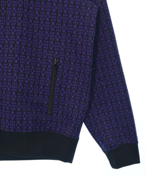 Needles NEEDLES TRACK JACKET PURPLE JACQUARD MEDIUM Size US M / EU 48-50 / 2 - 7 Thumbnail
